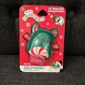 NEW 🆕 Original Squishmallows Green Lip Balm Special Limited Edition Holidays